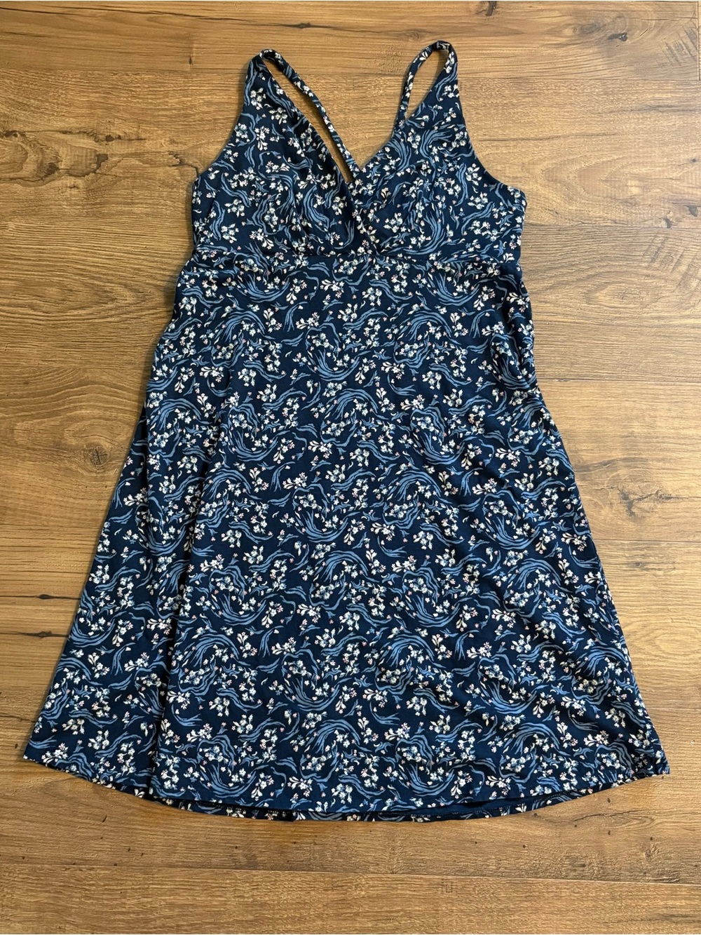Patagonia Organic Cotton Amber Dawn Dress